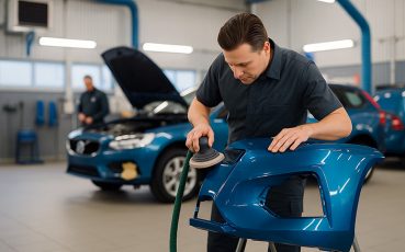 Ремонт кузова Вольво (Volvo)