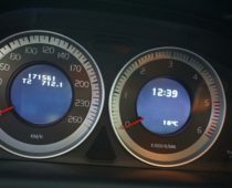 ХС60 — пробег 171561 км замена передних амортизаторов