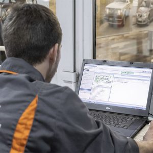 Замена масла в АКПП Volvo