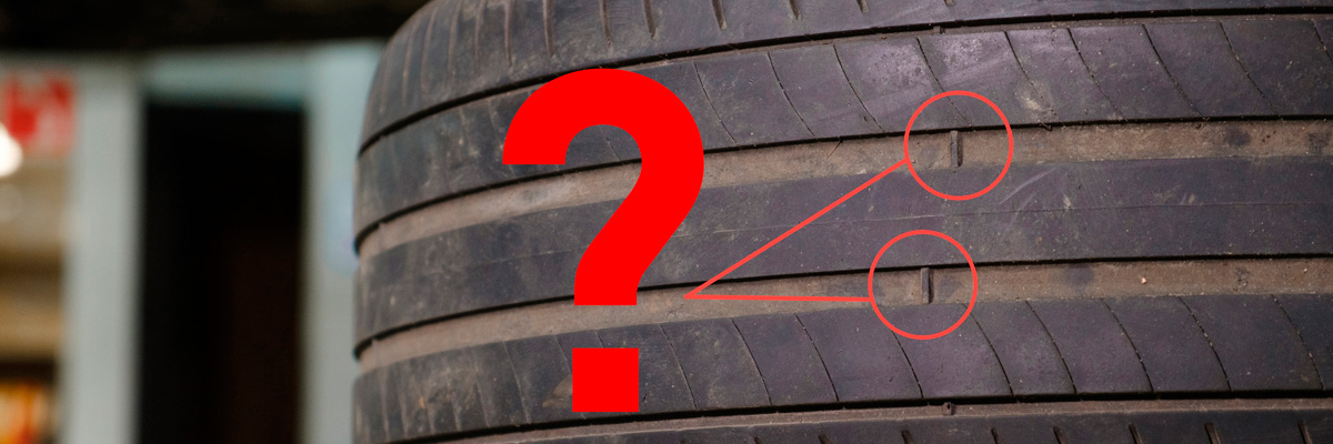 Индикатор износа резины 1200х400 Индикатор протектора