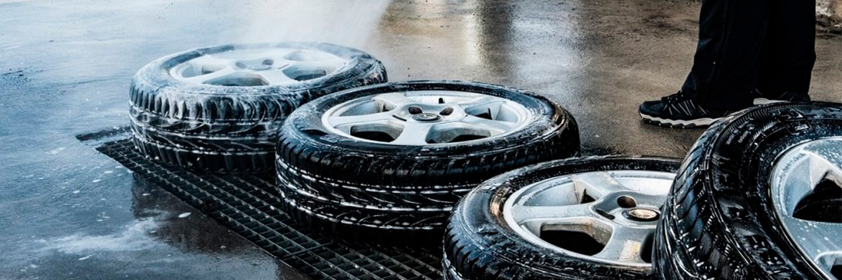 Мойка резины Мойка резины