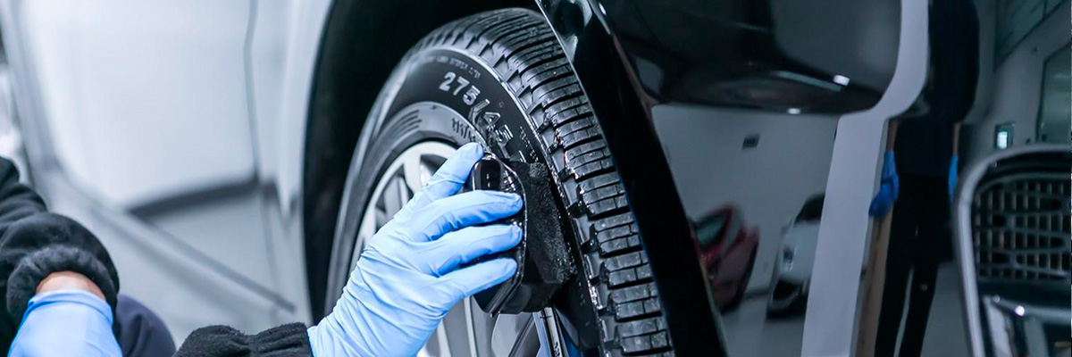 Обработка резины Обработка резины Вольво