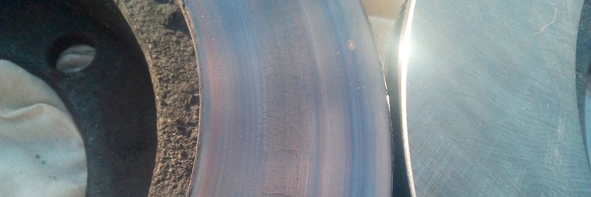 Перегрев тормозного диска Вольво Перегрев тормозного диска Вольво