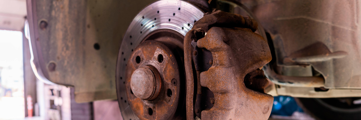 Закисший суппорт Закисший суппорт Вольво