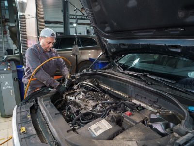 DSC01132 Замена ГРМ Вольво