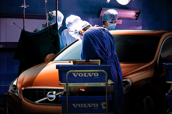 Замена ГРМ Вольво