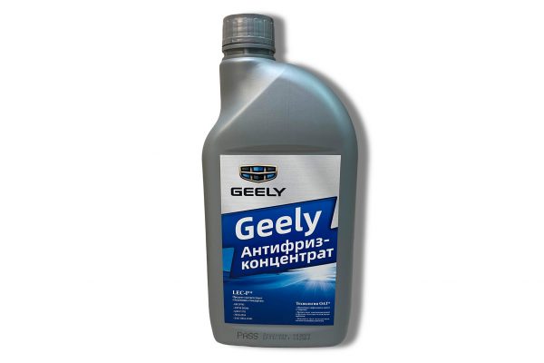 Антифриз Geely концентрат Антифриз Geely - когда менять при ТО?