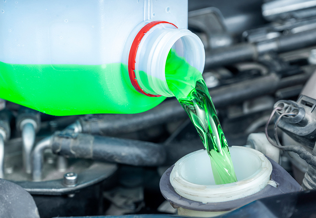 Система охлаждения Вольво