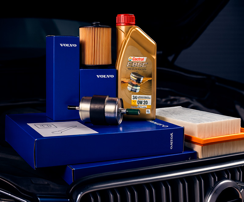 Оригинальные запасные части Volvo