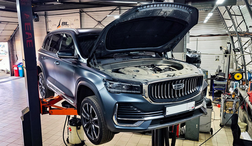 Техническое обслуживание (ТО) Джили Монжаро