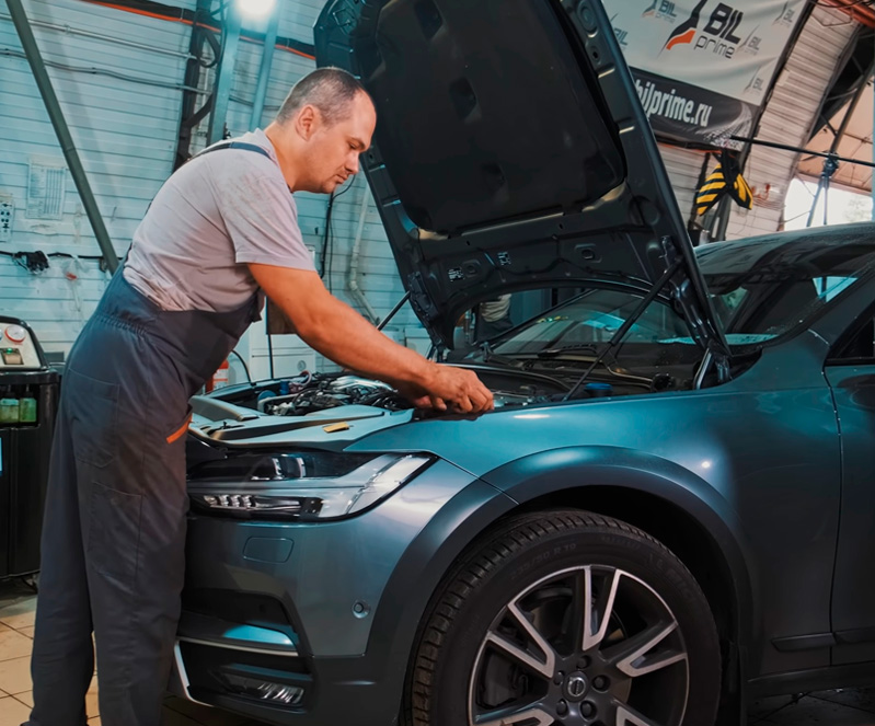 ТО Вольво в сервисе Билпрайм