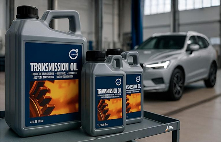 Замена оригинального масла АКПП Вольво