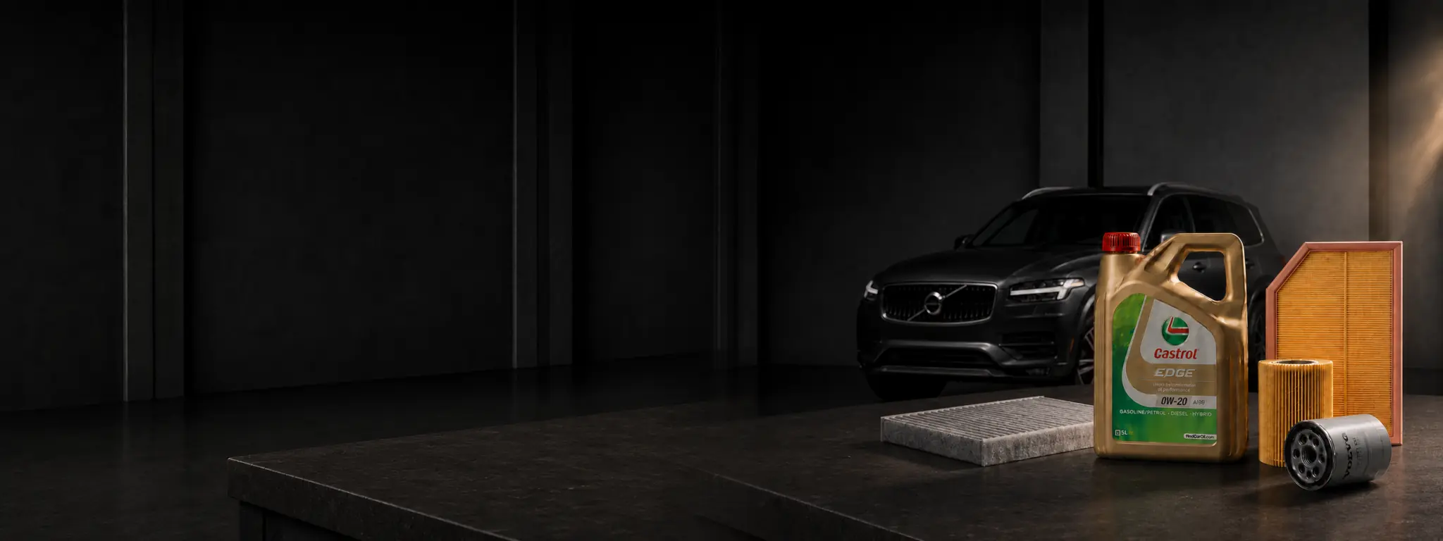 Техническое обслуживание Volvo со скидкой 50%