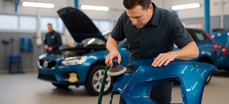 Ремонт кузова Вольво (Volvo)