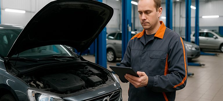 Предпродажная подготовка Вольво (Volvo)