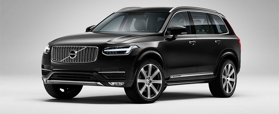 Обвес на Volvo XC90