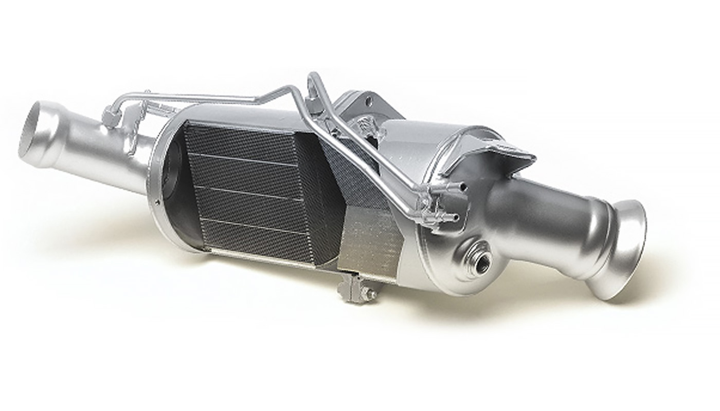 Сажевый фильтр Вольво