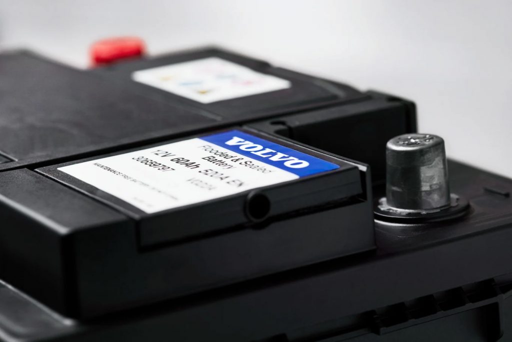 Аккумулятор Вольво