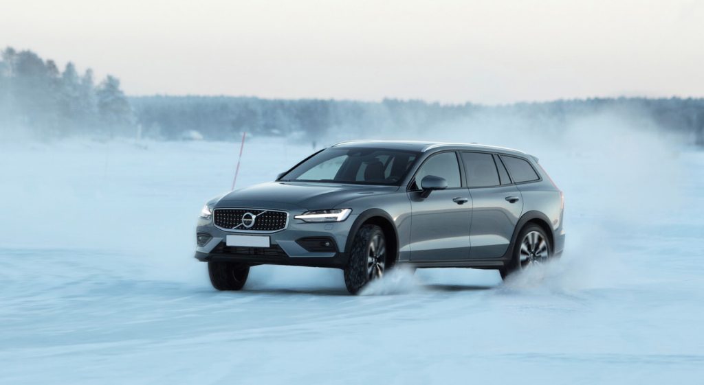 Полный привод Вольво