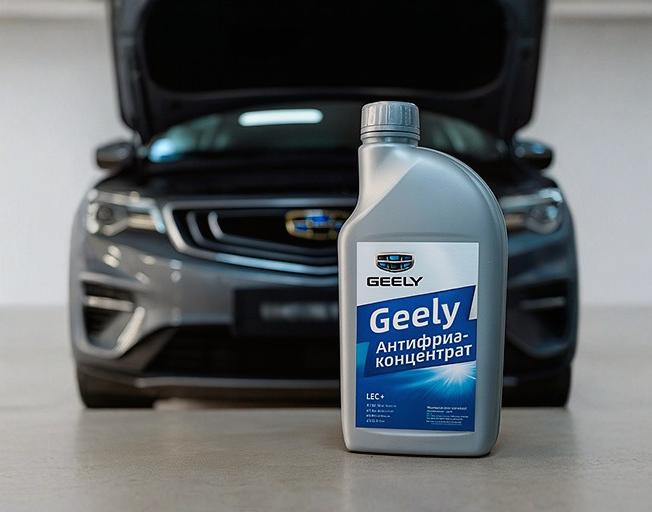 Замена оригинального антифриза Джили (Geely)