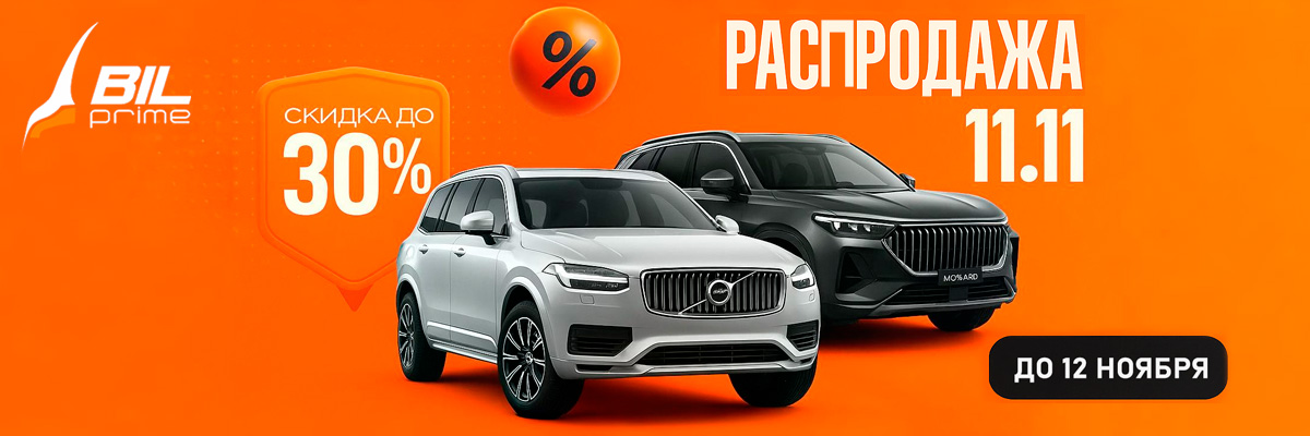 Акция Распродажа 11.11 Билпрайм