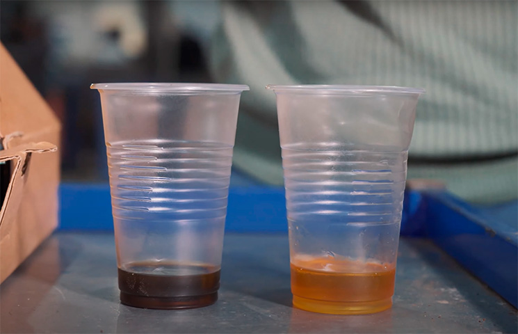 Сравнения масел в АКПП Вольво