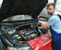 Промывка топливных форсунок Вольво ХС70 (1)