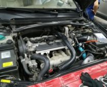 Промывка топливных форсунок Вольво ХС70 (2)