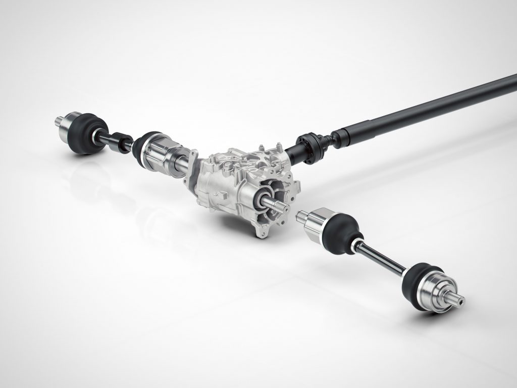 Передний привод Вольво